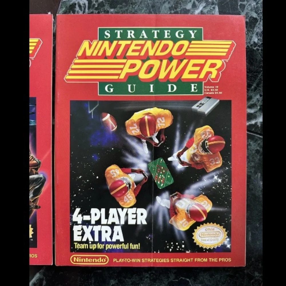 1990 NINTENDO POWER STRATEGY GUIDES NES VOL 15 17 19 FINAL FANTASY NINJA GAIDEN